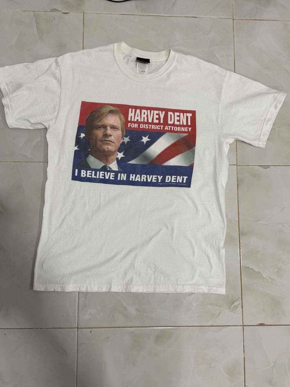 The Dark Knight Harvey Dent For District Attorney I Believe In Harvey Dent TEE